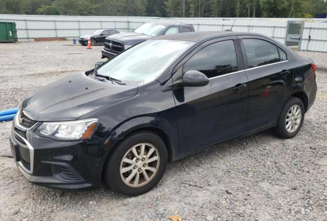 Image 1 of 2017 CHEVROLET SONIC LT 2017 with VIN 1G1JD5SH7H4176209