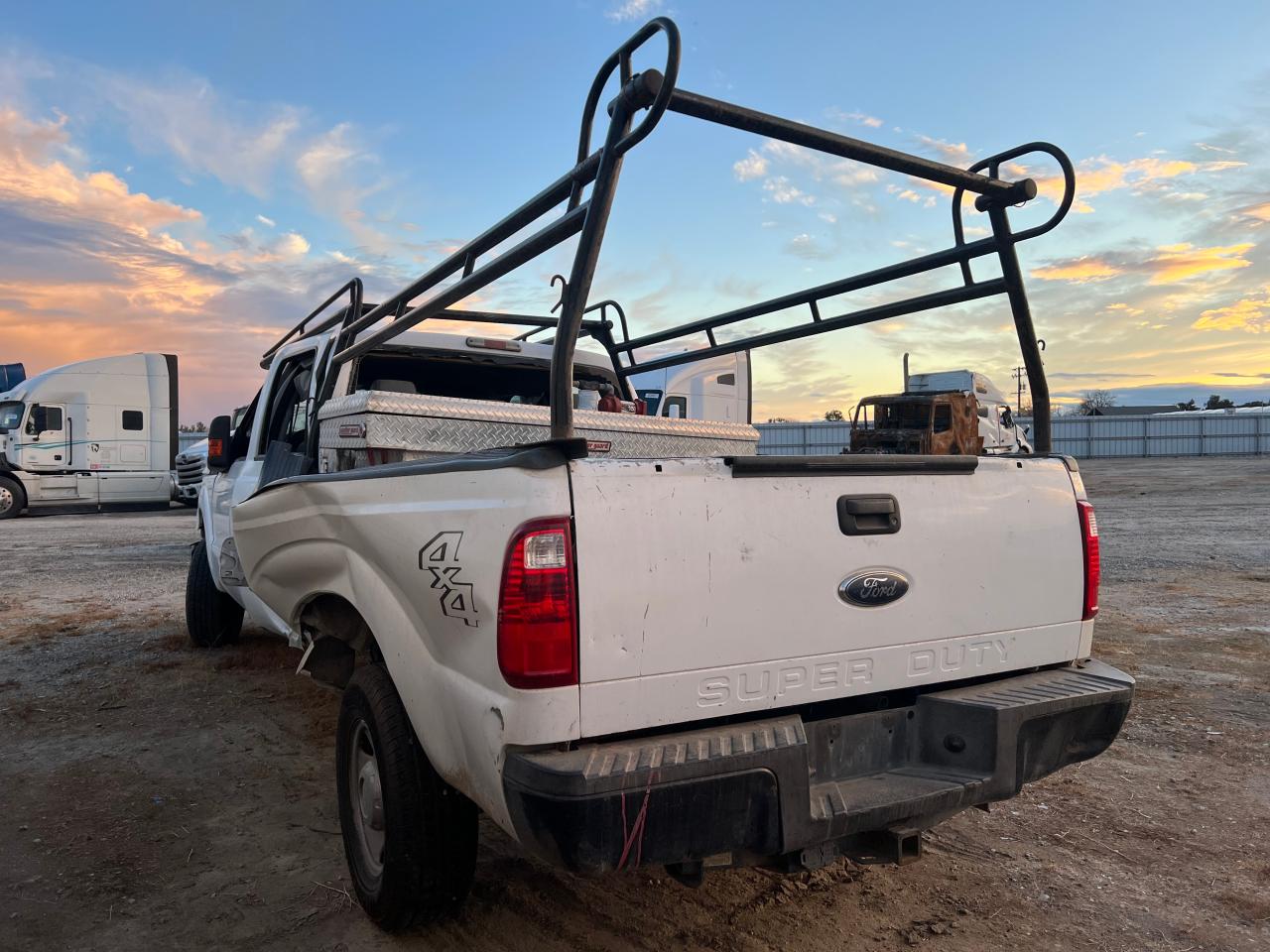 Изображение 2 2013 FORD F350 SUPER DUTY 2013 с VIN 1FT8W3B66DEA40497