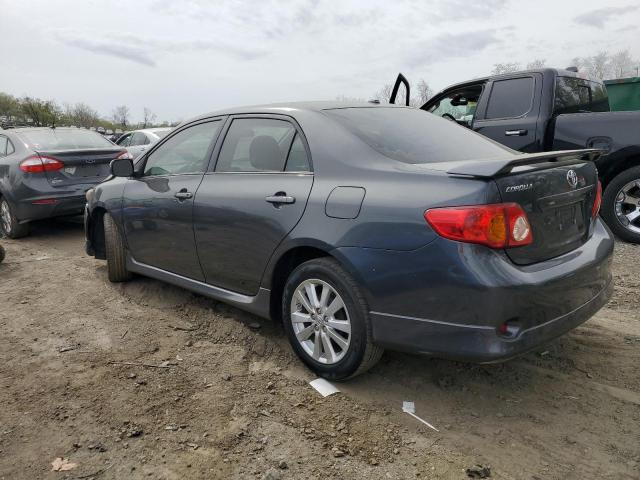 Изображение 2 2009 TOYOTA COROLLA BASE 2009 с VIN 2T1BU40E89C104030