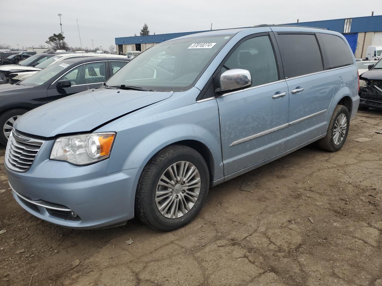 Obraz 1 z 2013 CHRYSLER TOWN & COUNTRY TOURING L 2013 z VIN 2C4RC1CGXDR634666
