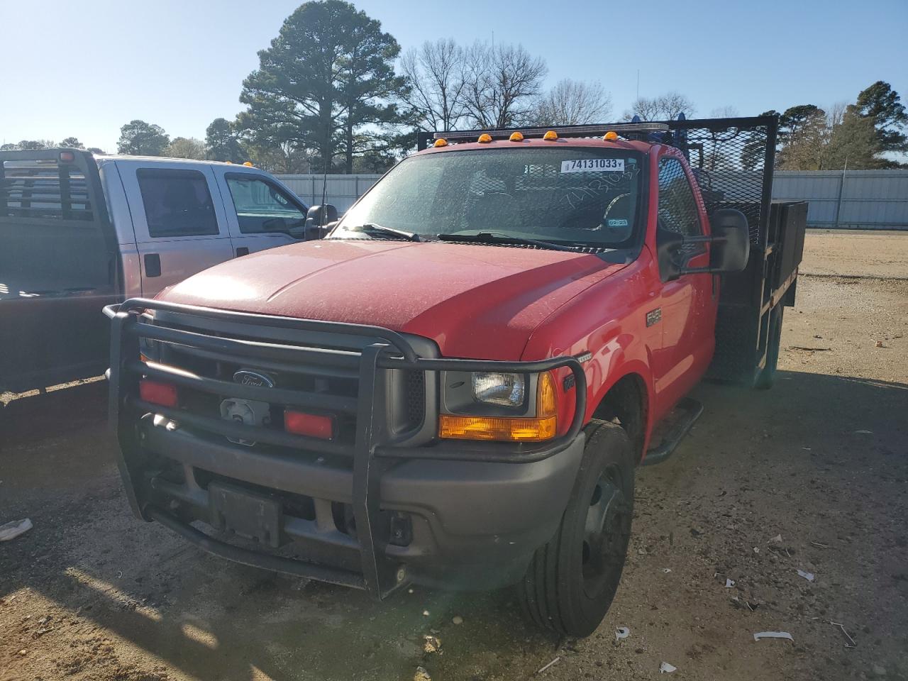 Image 1 of 2001 FORD F450 SUPER DUTY 2001 with VIN 1FDXF47S91EC16943
