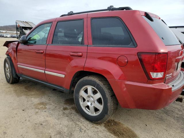 Изображение 2 2010 JEEP GRAND CHEROKEE LAREDO 2010 с VIN 1J4PR4GK4AC160153
