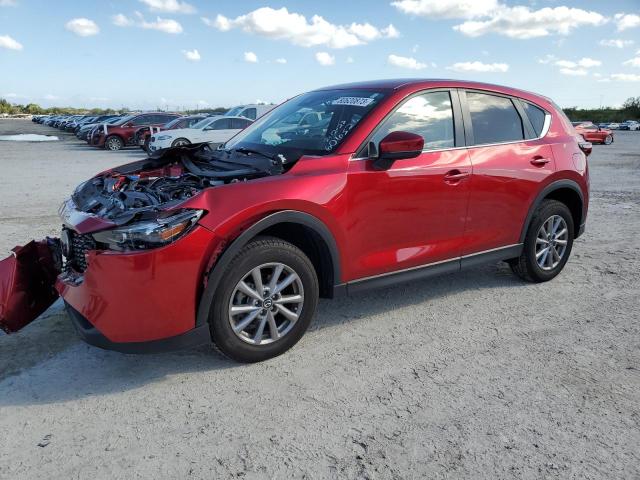 Изображение 1 2022 MAZDA CX-5 SELECT 2022 с VIN JM3KFBBM0N0606321