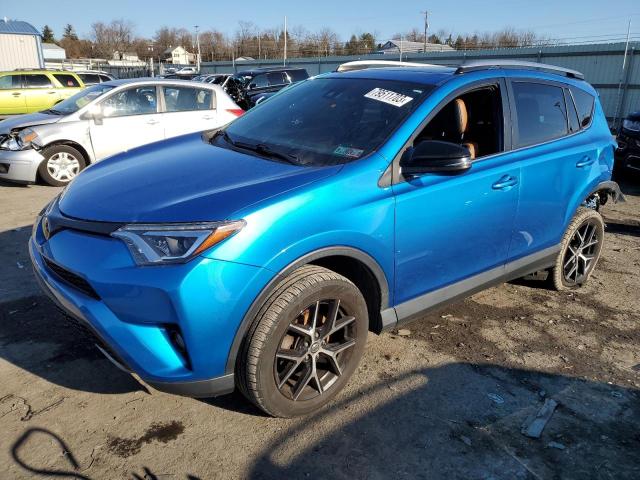 Image 1 of 2017 TOYOTA RAV4 SE 2017 with VIN JTMJFREV8HJ160225