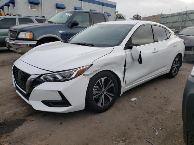 Изображение 1 2021 NISSAN SENTRA SV 2021 с VIN 3N1AB8CV3MY208750