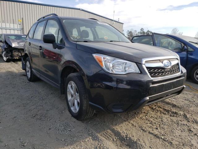Изображение 1 2016 SUBARU FORESTER 2.5I 2016 с VIN JF2SJABCXGH479768