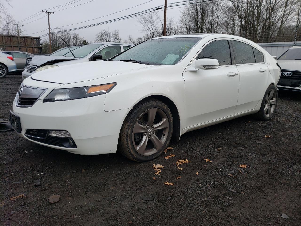 Obraz 1 z 2012 ACURA TL  2012 z VIN 19UUA9F57CA006111