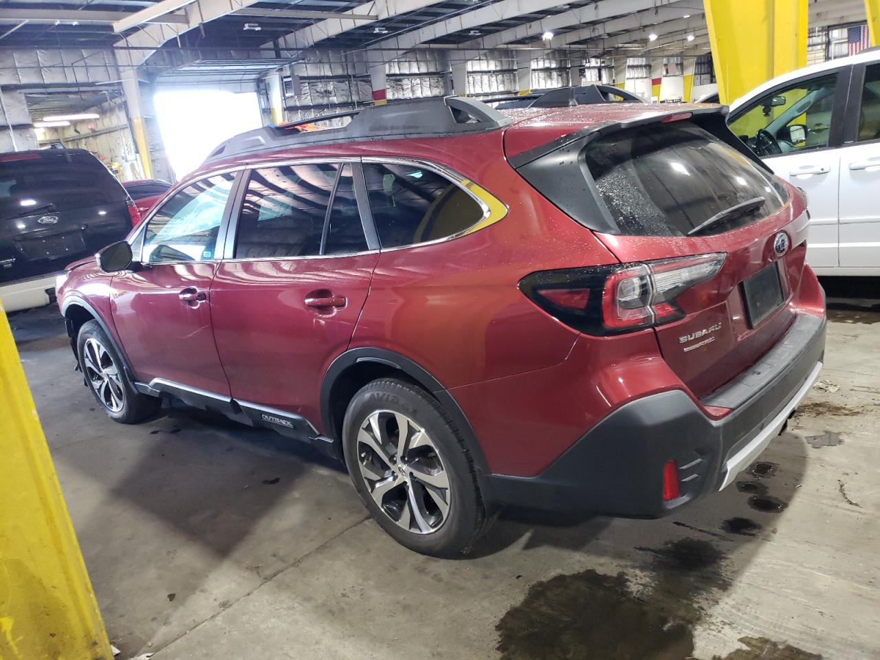 Изображение 2 2020 SUBARU OUTBACK LIMITED 2020 с VIN 4S4BTANC7L3178768