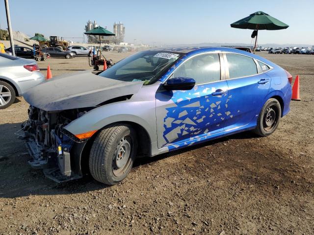 Image 1 of 2017 HONDA CIVIC LX 2017 with VIN 2HGFC2F54HH550908