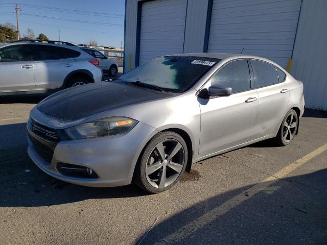 Image 1 of 2014 DODGE DART GT 2014 with VIN 1C3CDFEB7ED791808