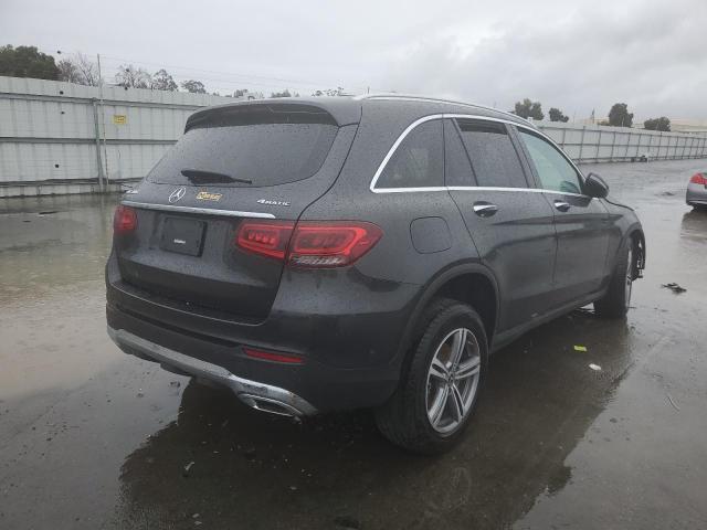Image 3 of 2021 MERCEDES-BENZ GLC-CLASS 300 4MATIC 2021 with VIN W1N0G8EB5MV294856