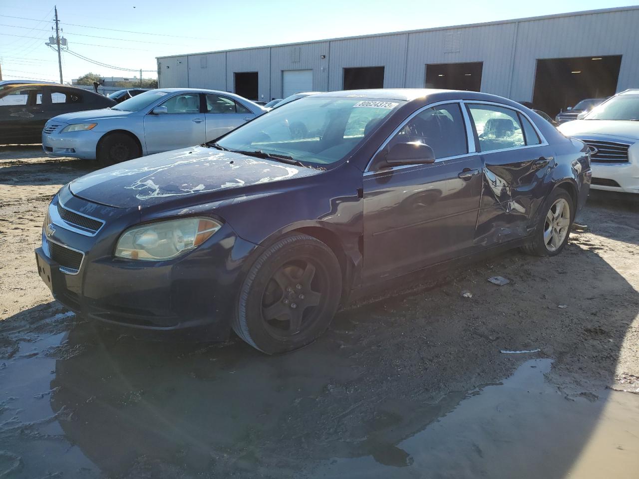 Изображение 1 2010 CHEVROLET MALIBU LS 2010 с VIN 1G1ZB5EB5AF246056