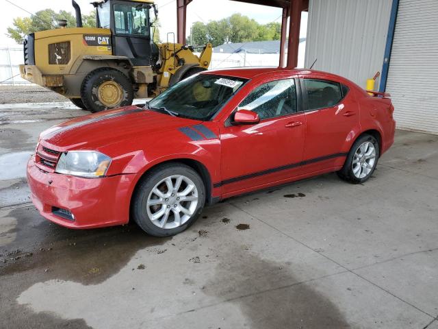 Obraz 1 z 2012 DODGE AVENGER R/T 2012 z VIN 1C3CDZBG6CN244070