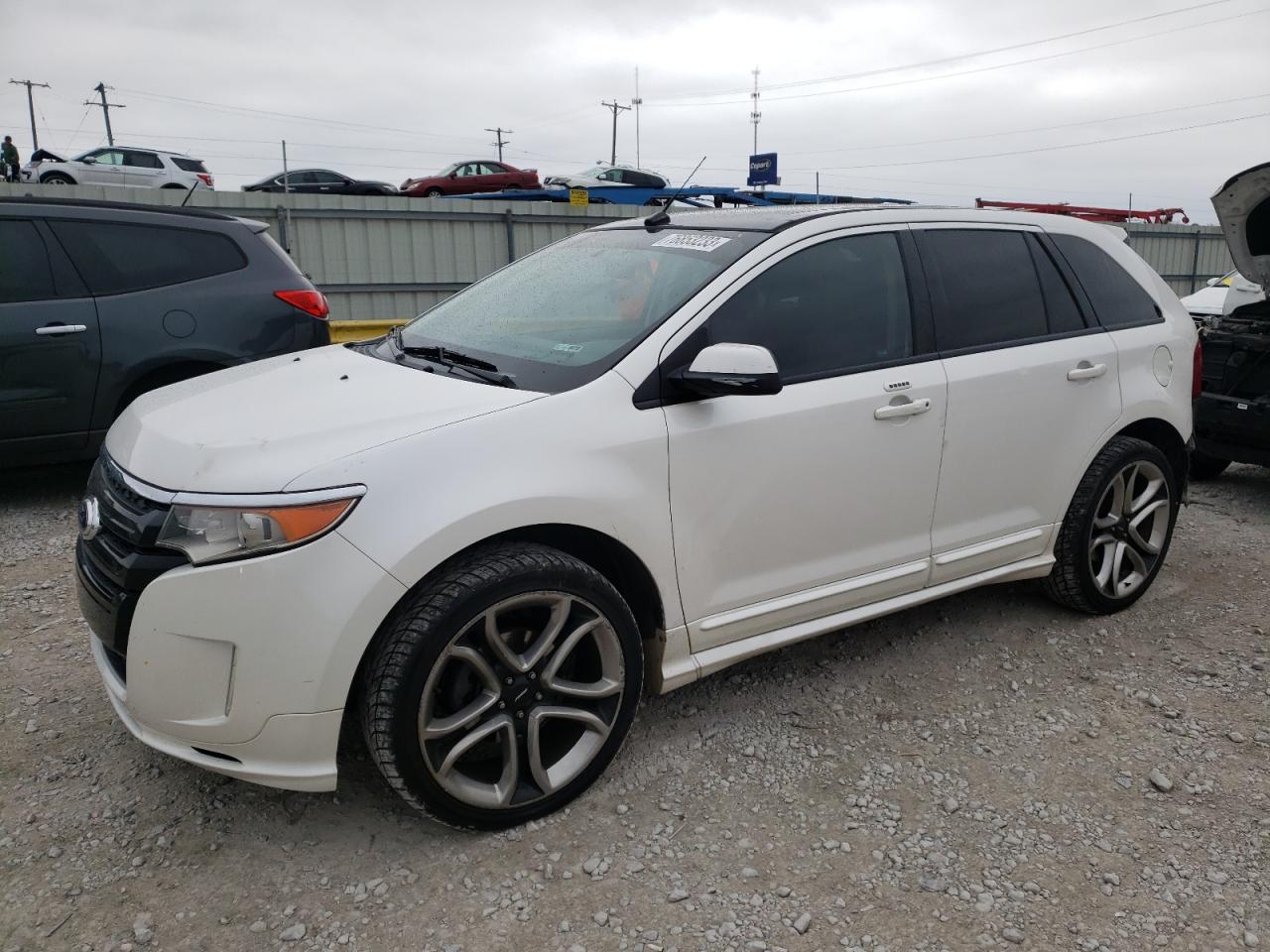 Obraz 1 z 2013 FORD EDGE SPORT 2013 z VIN 2FMDK4AK2DBC21182