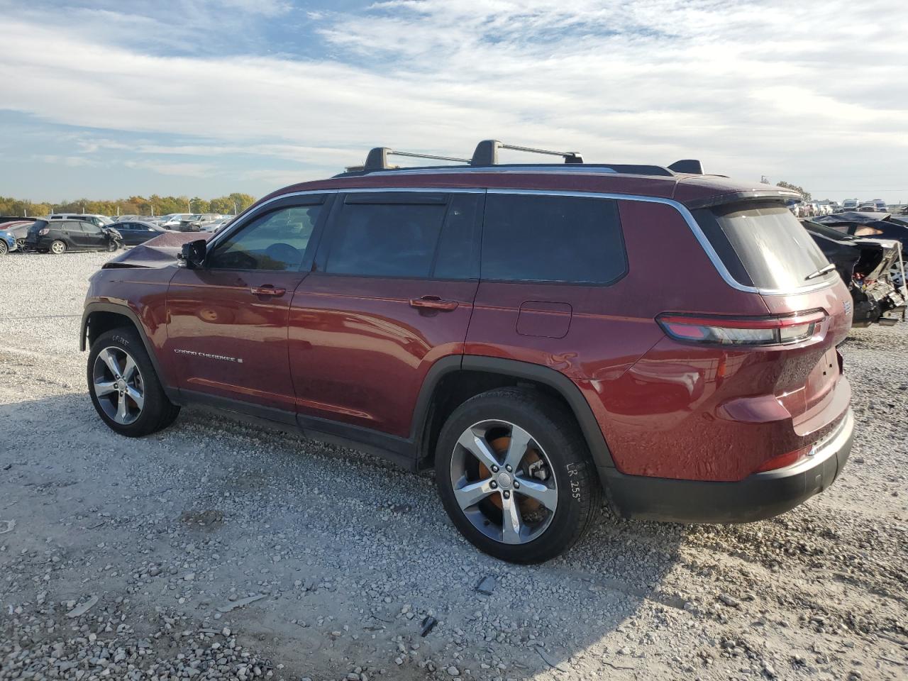 Image 2 of 2021 JEEP GRAND CHEROKEE L LIMITED 2021 with VIN 1C4RJKBG5M8122208