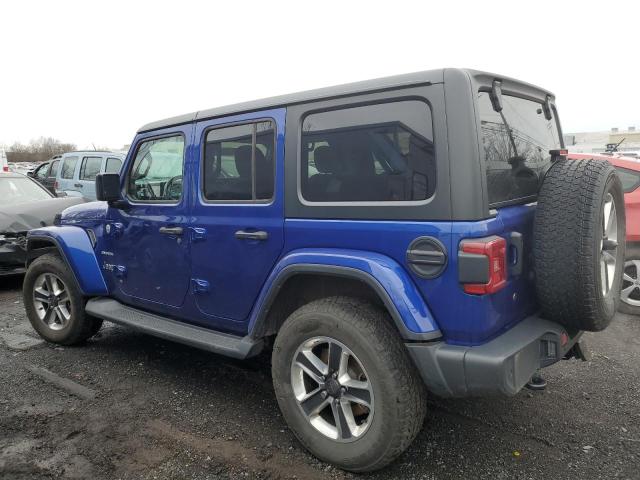 Image 2 of 2018 JEEP WRANGLER UNLIMITED SAHARA 2018 with VIN 1C4HJXEG7JW251725