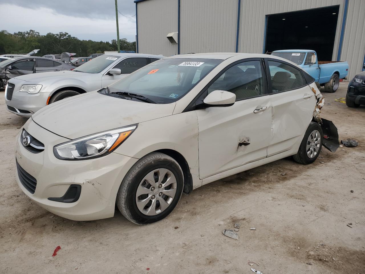 Obraz 1 z 2015 HYUNDAI ACCENT GLS 2015 z VIN KMHCT4AE7FU925698
