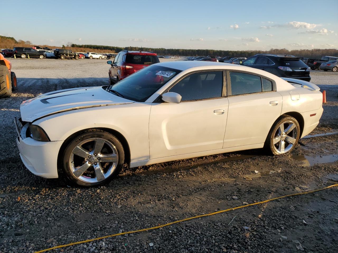 2012 DODGE CHARGER SXT 2012 image