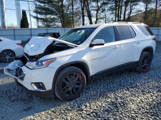 Image 1 of 2021 CHEVROLET TRAVERSE LT 2021 with VIN 1GNEVHKW6MJ270011