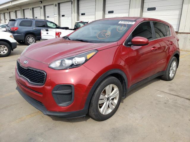 Изображение 1 2019 KIA SPORTAGE LX 2019 с VIN KNDPM3AC0K7620712