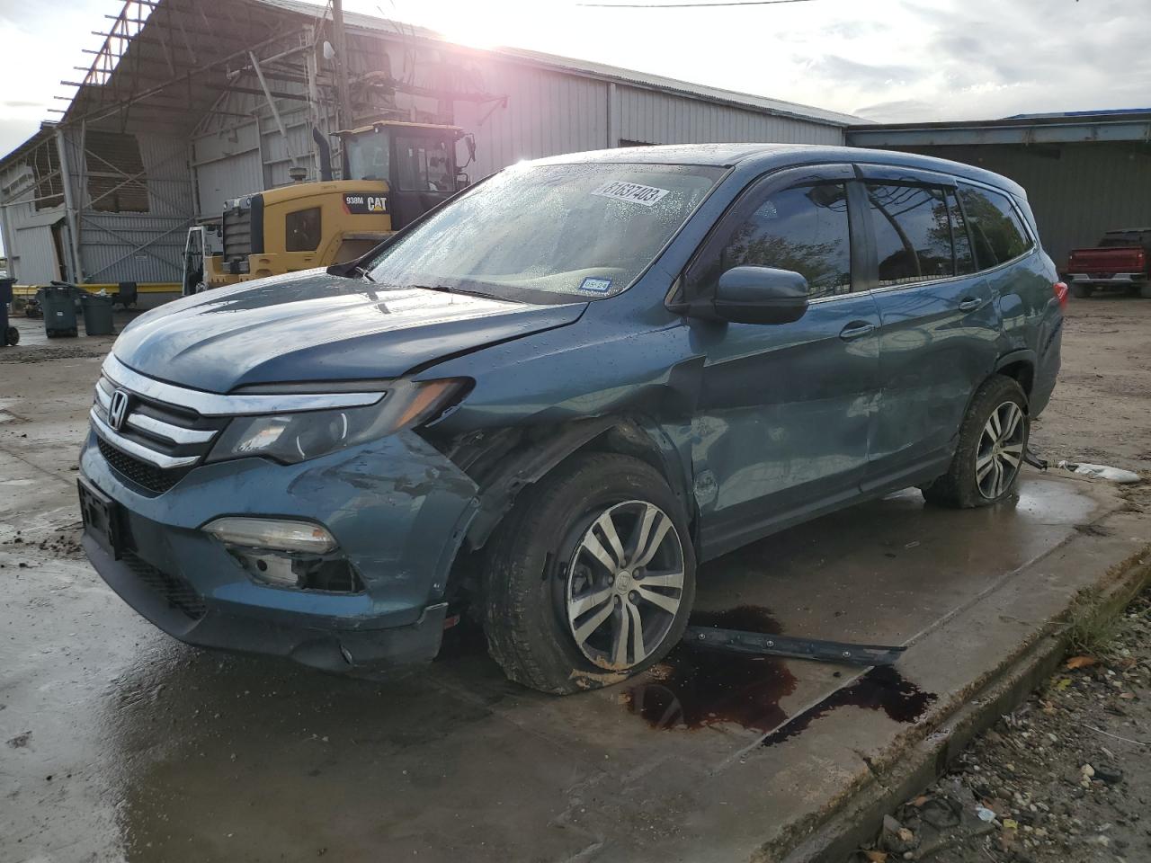 Obraz 1 z 2016 HONDA PILOT EX 2016 z VIN 5FNYF5H30GB020287