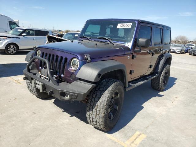 Изображение 2011 JEEP WRANGLER UNLIMITED SPORT 2011