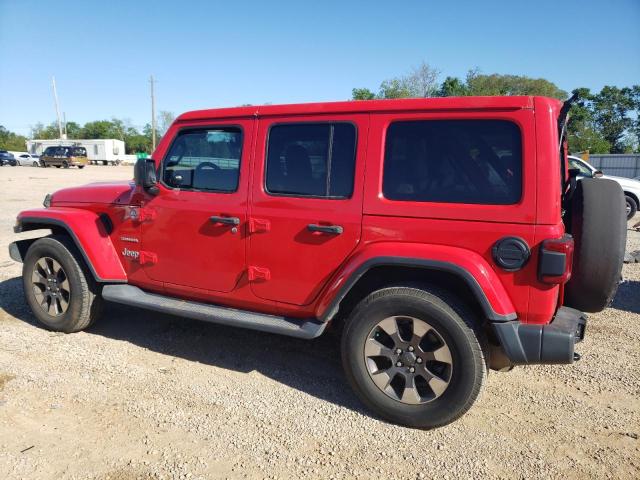 Изображение 2 2018 JEEP WRANGLER UNLIMITED SAHARA 2018 с VIN 1C4HJXEG7JW172846