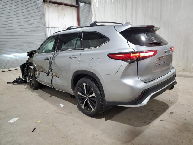 Image 2 of 2021 TOYOTA HIGHLANDER XSE 2021 with VIN 5TDLZRBH2MS121707