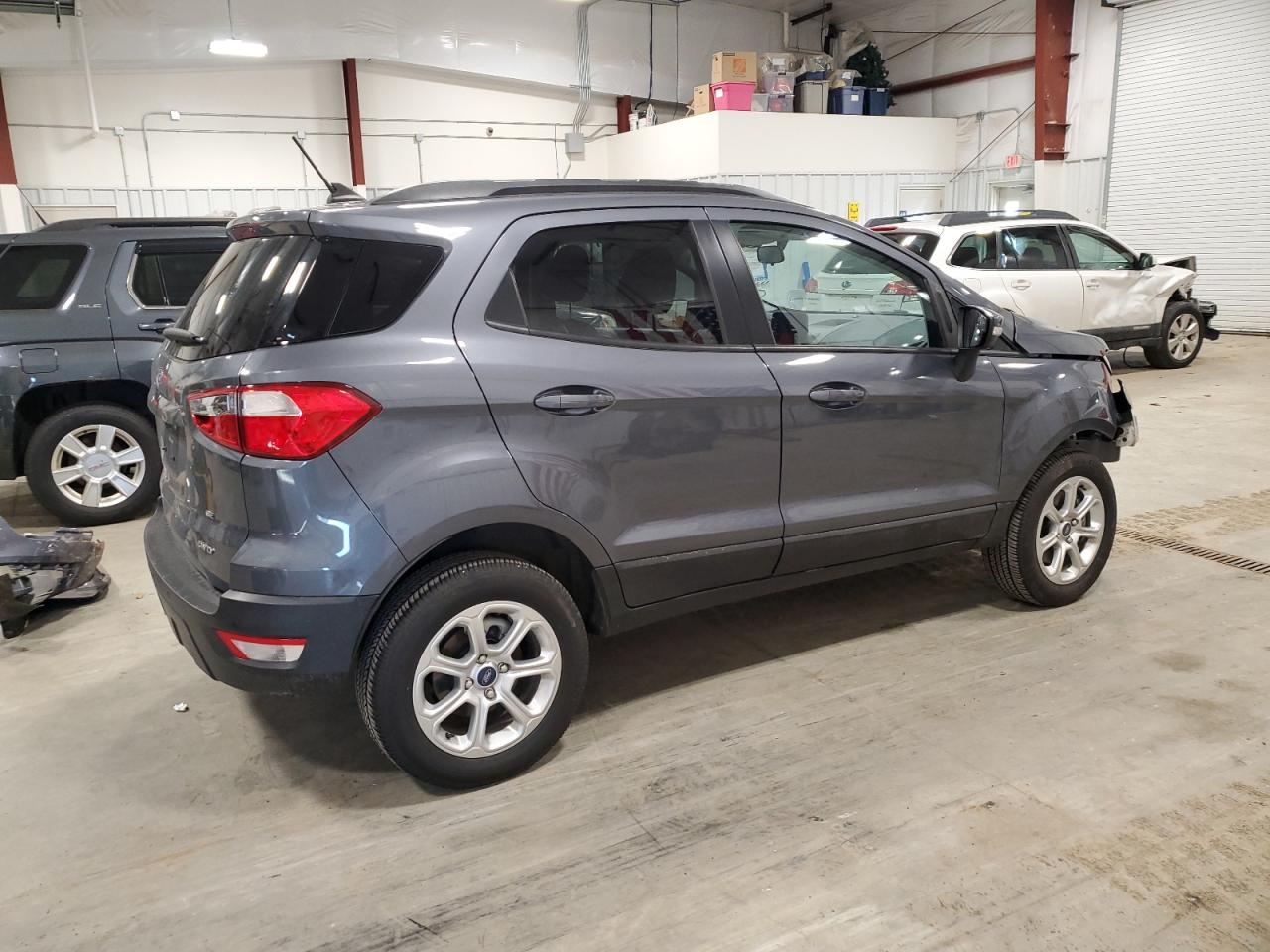 Изображение 3 2021 FORD ECOSPORT SE 2021 с VIN MAJ6S3GL8MC400257