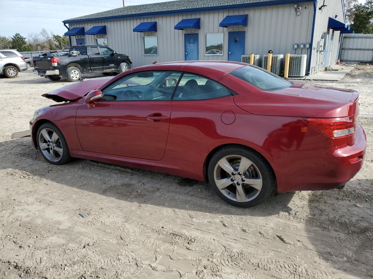 Image 2 of 2011 LEXUS IS 250 2011 with VIN JTHFF2C26B2515253