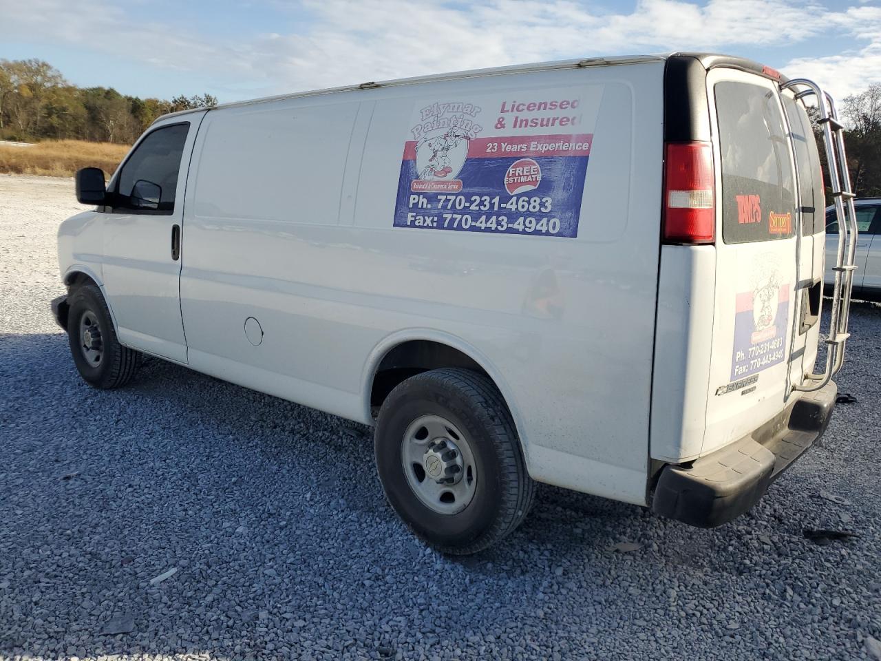 Image 2 of 2013 CHEVROLET EXPRESS G2500  2013 with VIN 1GCWGFCA5D1114685