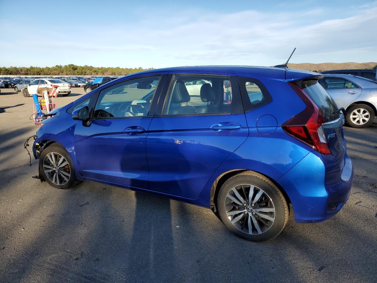 Image 2 of 2019 HONDA FIT EXL 2019 with VIN 3HGGK5H93KM718393