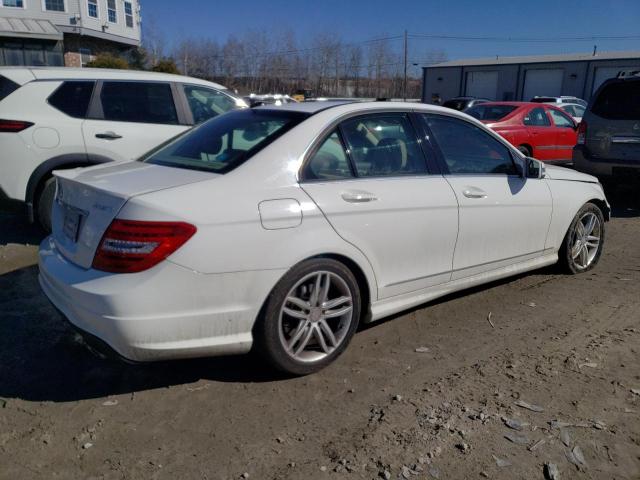 Image 3 of 2013 MERCEDES-BENZ C 300 4MATIC 2013 with VIN WDDGF8AB1DG079449