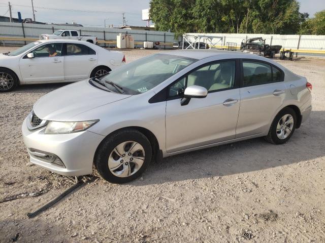 Изображение 1 2014 HONDA CIVIC LX 2014 с VIN 19XFB2F55EE061121