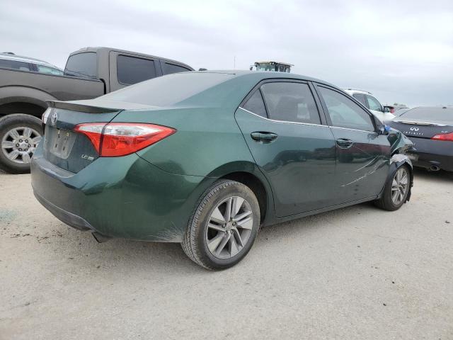 Image 3 of 2014 TOYOTA COROLLA ECO 2014 with VIN 5YFBPRHE8EP030756