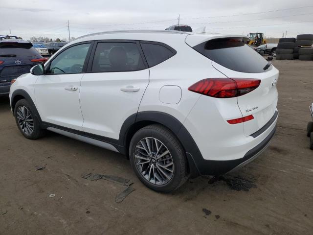 Image 2 of 2021 HYUNDAI TUCSON LIMITED 2021 with VIN KM8J3CAL1MU333498
