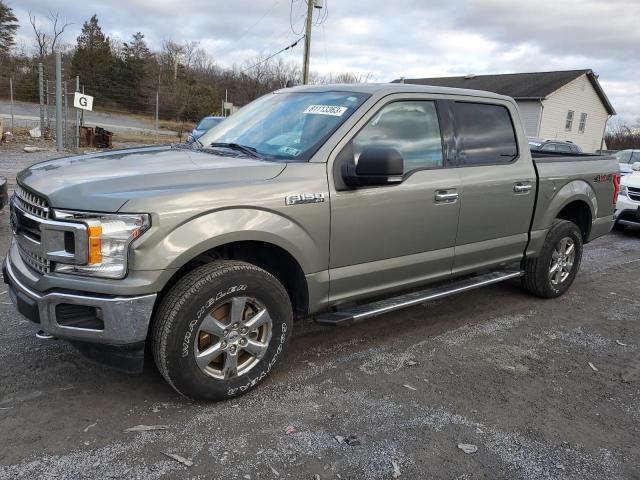 Изображение 1 2019 FORD F150 SUPERCREW 2019 с VIN 1FTEW1E58KKC06706