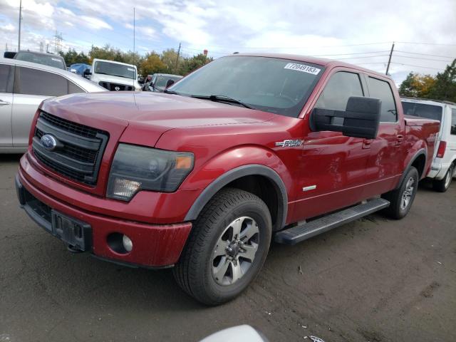 Изображение 1 2014 FORD F150 SUPERCREW 2014 с VIN 1FTFW1ET3EKF47194