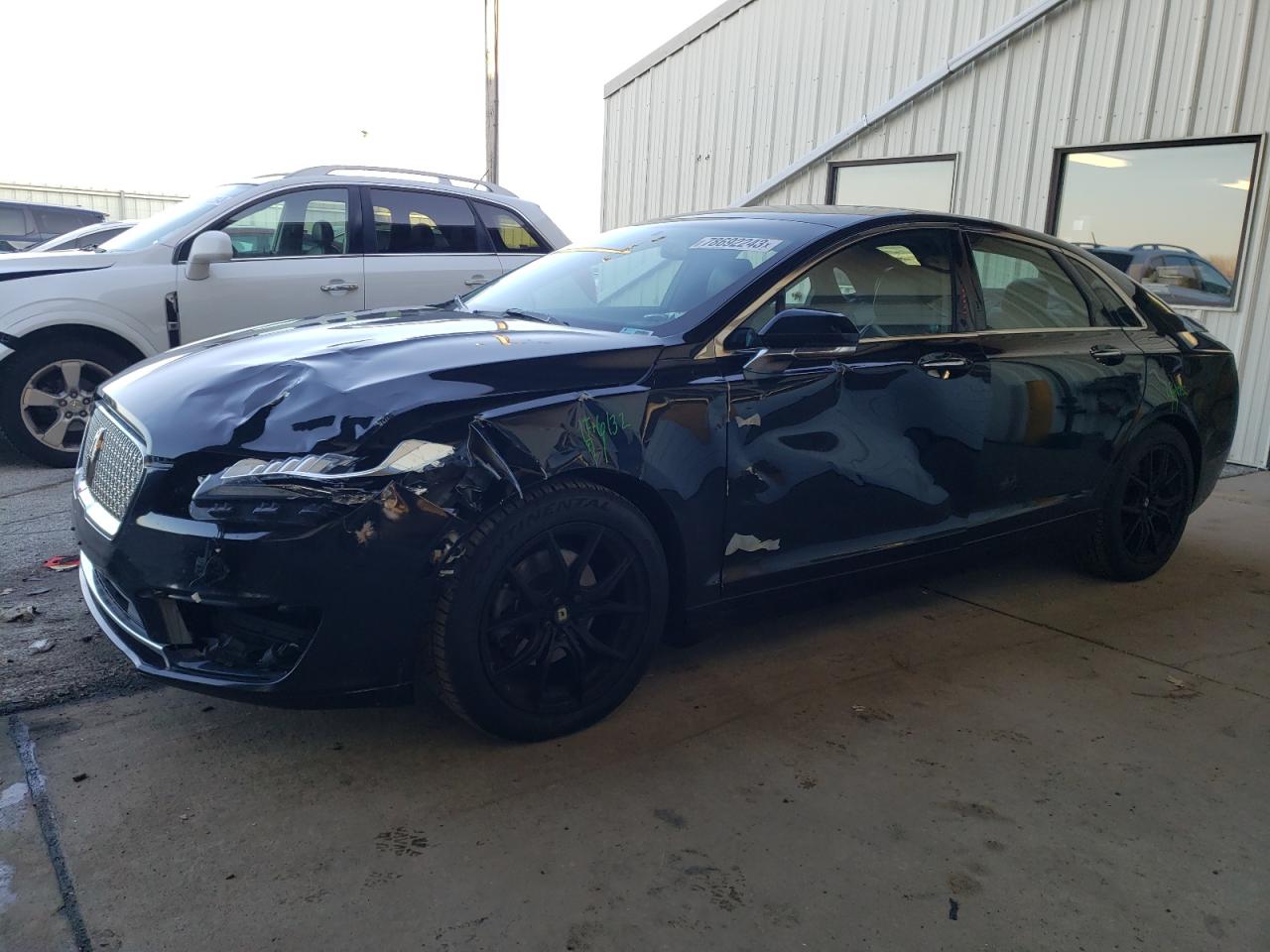 Изображение 1 2017 LINCOLN MKZ PREMIERE 2017 с VIN 3LN6L5A94HR604864