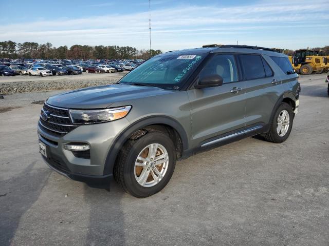 Изображение 1 2020 FORD EXPLORER XLT 2020 с VIN 1FMSK7DH6LGA58312
