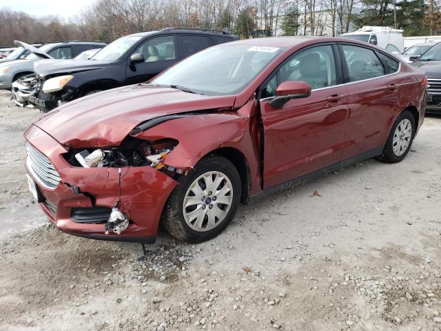 2014 FORD FUSION S 2014 image