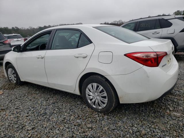 Image 2 of 2018 TOYOTA COROLLA L 2018 with VIN 5YFBURHE7JP850488