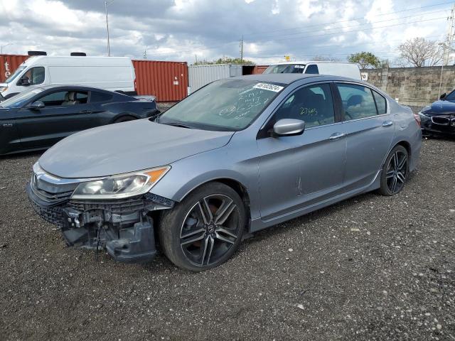 Obraz 1 z 2017 HONDA ACCORD SPORT 2017 z VIN 1HGCR2F59HA036357