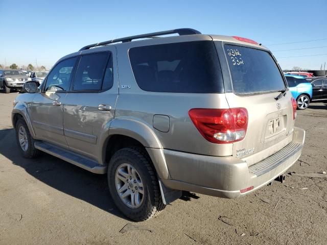 Изображение 2 2005 TOYOTA SEQUOIA SR5 2005 с VIN 5TDBT44A55S240353