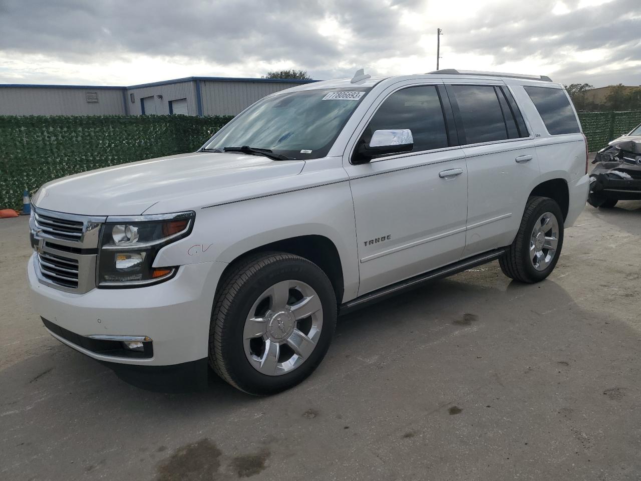 2016 CHEVROLET TAHOE C1500 LTZ 2016 image