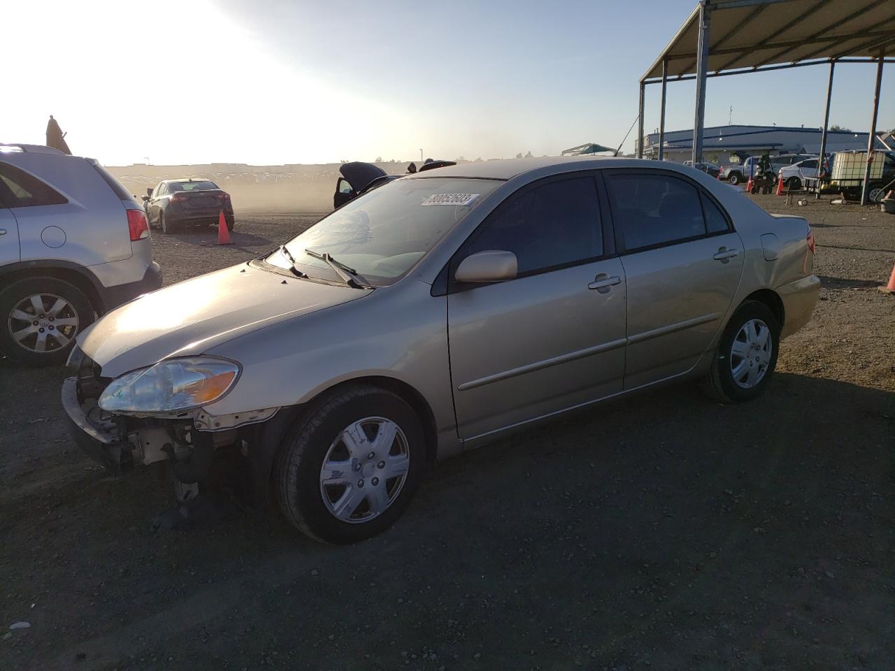 Obraz 1 z 2006 TOYOTA COROLLA CE 2006 z VIN 1NXBR32E46Z764228