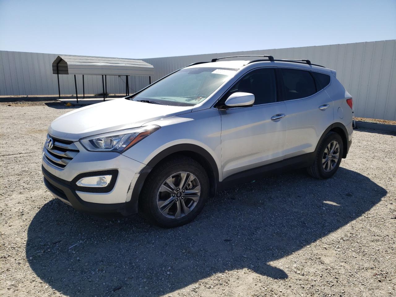Изображение 1 2016 HYUNDAI SANTA FE SPORT  2016 с VIN 5XYZU3LB2GG346324