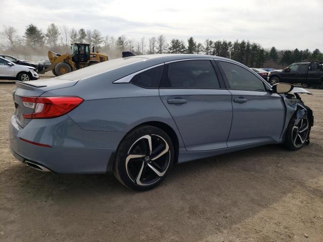Image 3 of 2021 HONDA ACCORD SPORT 2021 with VIN 1HGCV2F37MA010330