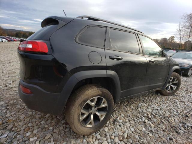 Image 3 of 2015 JEEP CHEROKEE TRAILHAWK 2015 with VIN 1C4PJMBS0FW605448