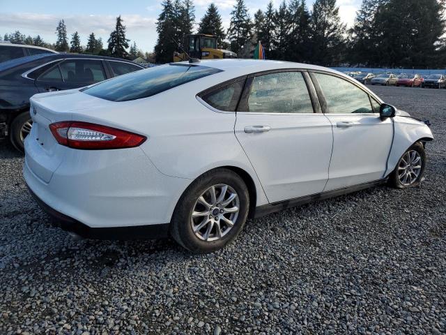 Изображение 3 2016 FORD FUSION S 2016 с VIN 3FA6P0G7XGR159469